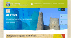 Desktop Screenshot of forteressebourbon.fr