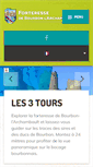 Mobile Screenshot of forteressebourbon.fr